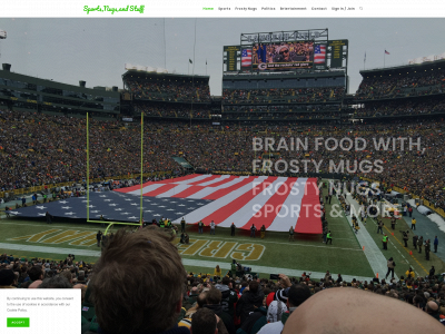 sportsnugsnstuff.com snapshot
