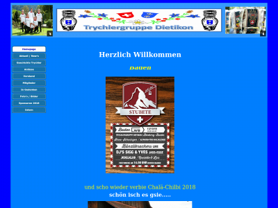 trychlergruppe-dietikon.ch snapshot