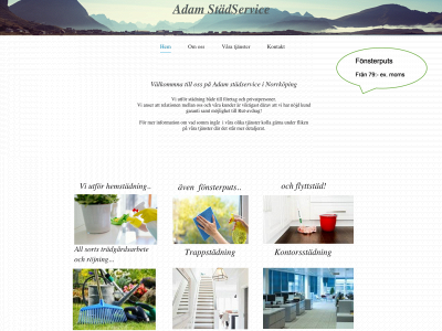 adamstadservice.se snapshot