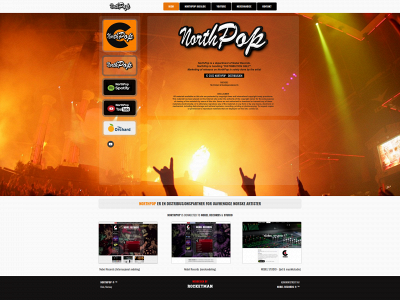 northpop.no snapshot
