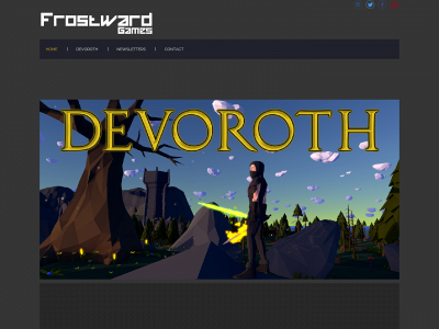 frostward.com snapshot