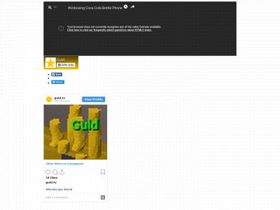 guld.tv snapshot