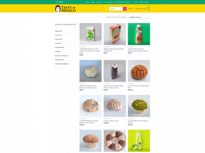 tasteofmexico.nl snapshot