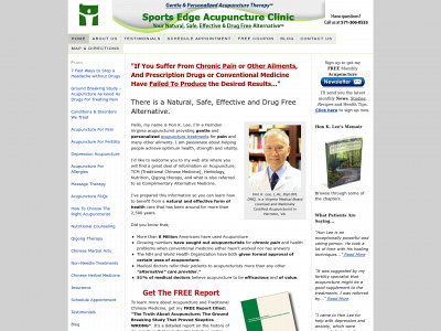 sportsedgeacupuncture.com snapshot