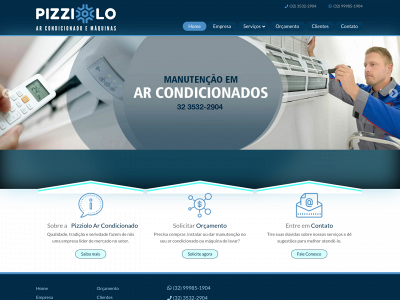 pizzioloarcondicionado.com.br snapshot