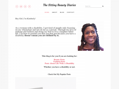 thesittingbeautydiaries.com snapshot