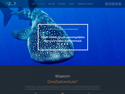 dive2adventure.nl snapshot