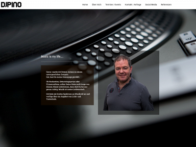 djpino.ch snapshot