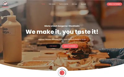 haileysfoodtruck.se snapshot