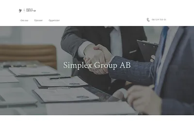 simplexgroup.se snapshot