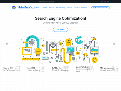 robletechservices.com snapshot