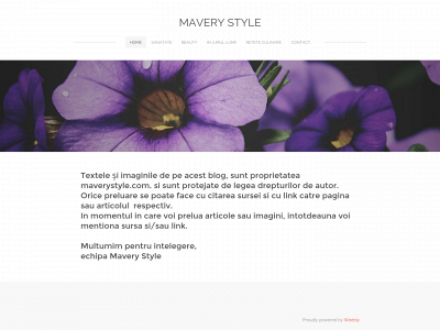 www.maverystyle.com snapshot
