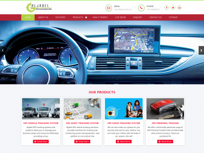 www.aljabel.ae snapshot