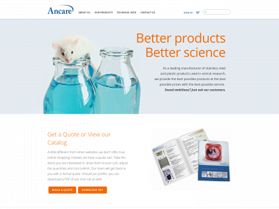 ancare.com snapshot