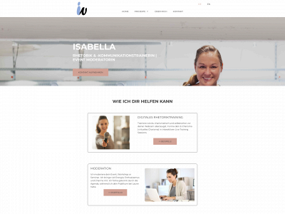 isabellaweidlich.com snapshot