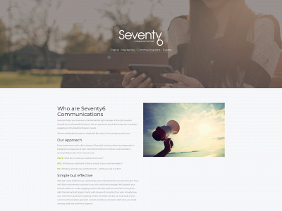 seventy6comms.co.uk snapshot