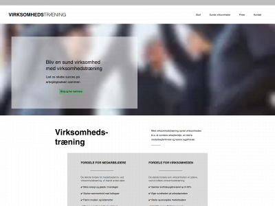 projektsundvirksomhed.dk snapshot