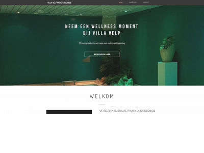 vvprivewellness.nl snapshot