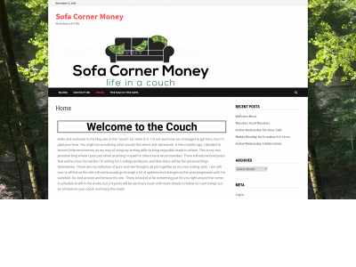 sofacornermoney.com snapshot