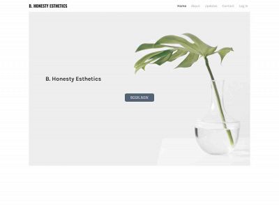 b-honesty-esthetics.weebly.com snapshot