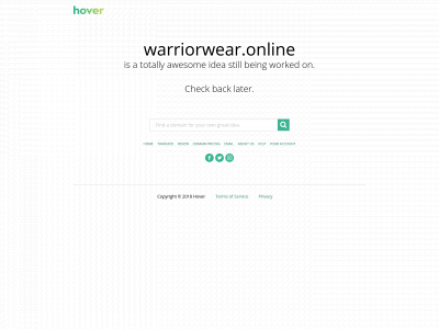 warriorwear.online snapshot