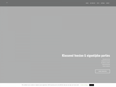 dj-kristof.be snapshot