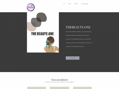 thebeauty.one snapshot