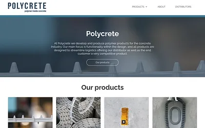 polycrete.dk snapshot