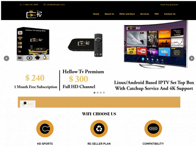 hellowtv.com snapshot