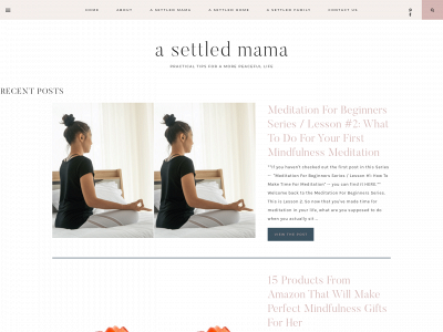 asettledmama.com snapshot