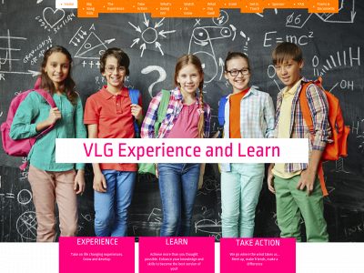 vlgexperienceandlearn.co.uk snapshot