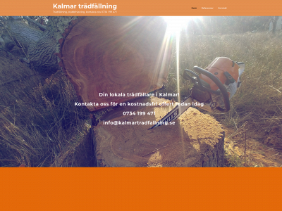 kalmartradfallning.se snapshot