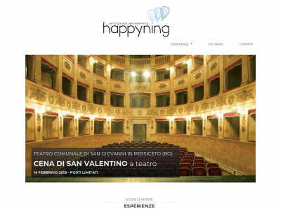 www.happyning-italia.it snapshot