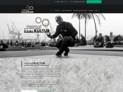 heimatkultur.org snapshot