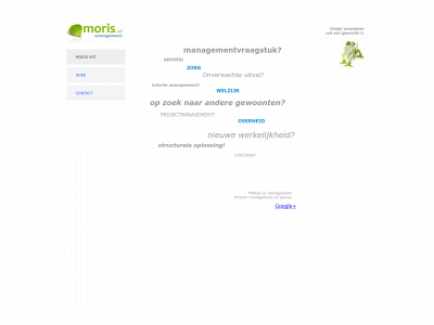 morisest.nl snapshot