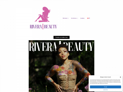 riverabeauty.ca snapshot