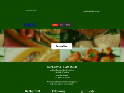 sonarbanglaipswich.co.uk snapshot