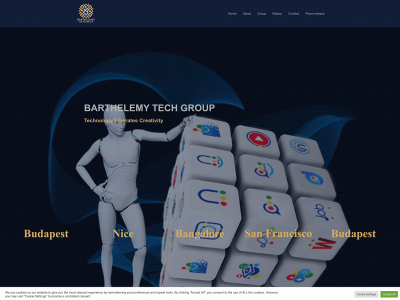 barthelemytechgroup.com snapshot