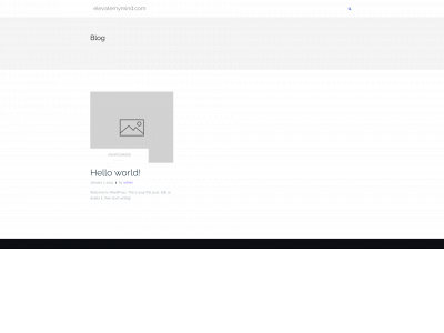 elevatemymind.com snapshot