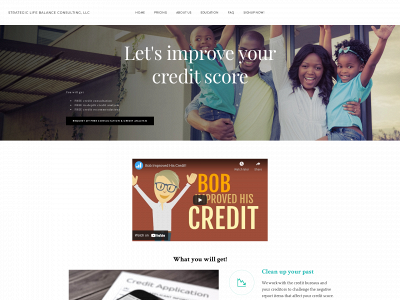 strategiclifebalanceconsulting.com snapshot