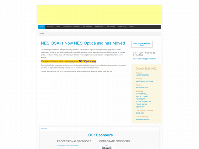 nesosa.com snapshot