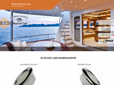 richmarineled.com snapshot