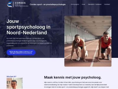 cordespsychologie.nl snapshot