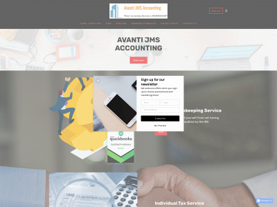 www.avantijmsaccounting.com snapshot