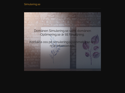 planimator.se snapshot