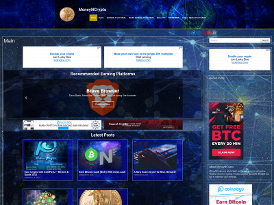 moneyncrypto.com snapshot