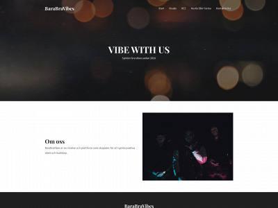 barabravibes.se snapshot