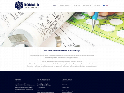 ronald-engineering.nl snapshot
