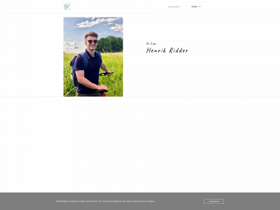 henrikridder.de snapshot
