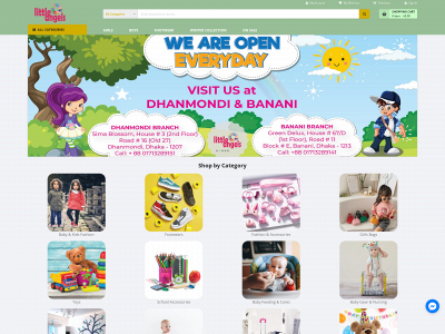littleangelsbd.com snapshot